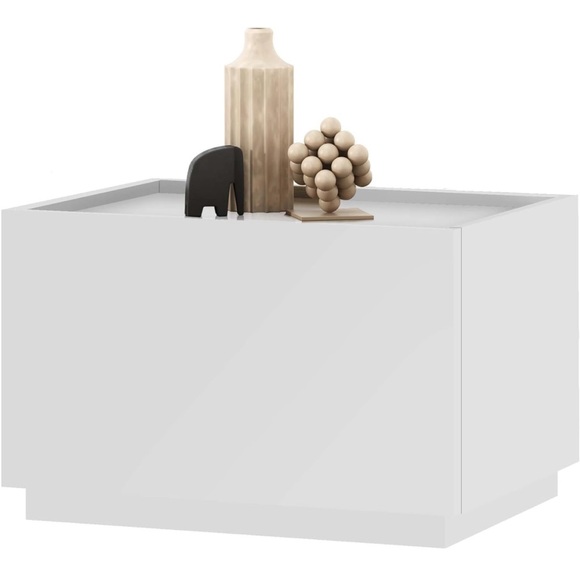 NIB 📦 Liveitall Stackable 1 Light Blue Modern Wood Small 15.7in Drawer Dresser - Picture 2 of 11